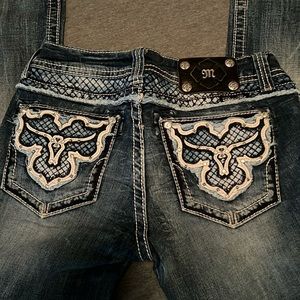 Miss me steer head jeans